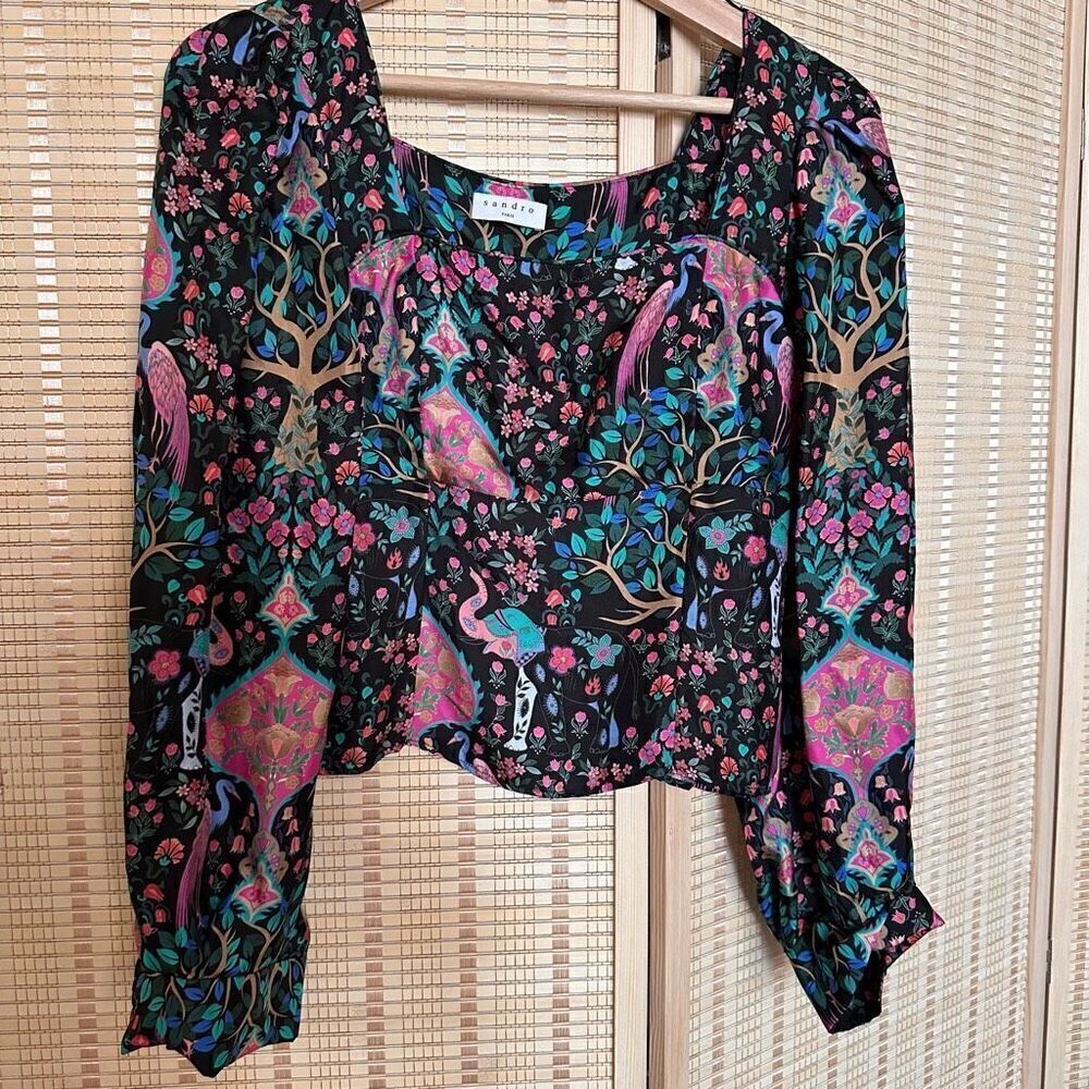 Sandro Paris top - Picture 7 of 7